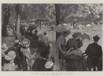King Edward VII in Germany